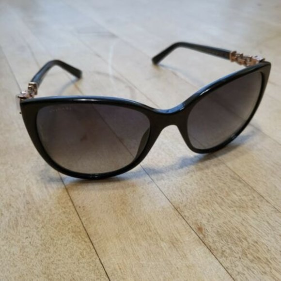 Bvlgari black Mvsa polarized sunglasses women 8145-b main image 9